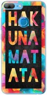 iSaprio Hakuna Matata 01 for Honor 9 Lite - Phone Cover