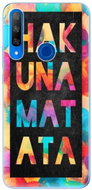 iSaprio Hakuna Matata 01 for Honor 9X - Phone Cover