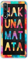iSaprio Hakuna Matata 01 for Huawei Nova 5T - Phone Cover