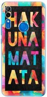 iSaprio Hakuna Matata 01 for Huawei P Smart Z - Phone Cover