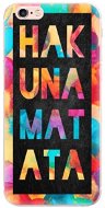 iSaprio Hakuna Matata 01 for iPhone 6 Plus - Phone Cover