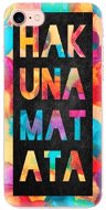 iSaprio Hakuna Matata 01 for iPhone 7/ 8/ SE 2020/ SE 2022 - Phone Cover