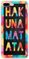 iSaprio Hakuna Matata 01 for iPhone 7 Plus / 8 Plus - Phone Cover