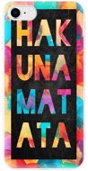 iSaprio Hakuna Matata 01 for iPhone SE 2020 - Phone Cover