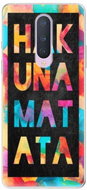 iSaprio Hakuna Matata 01 for OnePlus 8 - Phone Cover