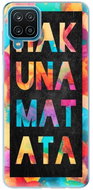 iSaprio Hakuna Matata 01 for Samsung Galaxy A12 - Phone Cover