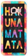 iSaprio Hakuna Matata 01 for Samsung Galaxy A3 2017 - Phone Cover