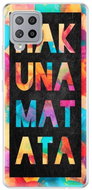 iSaprio Hakuna Matata 01 for Samsung Galaxy A42 - Phone Cover