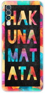 iSaprio Hakuna Matata 01 for Samsung Galaxy A50 - Phone Cover