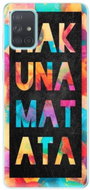 iSaprio Hakuna Matata 01 for Samsung Galaxy A71 - Phone Cover