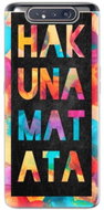 iSaprio Hakuna Matata 01 for Samsung Galaxy A80 - Phone Cover