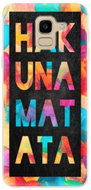 iSaprio Hakuna Matata 01 for Samsung Galaxy J6 - Phone Cover