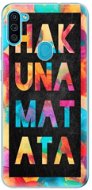 iSaprio Hakuna Matata 01 for Samsung Galaxy M11 - Phone Cover