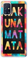 iSaprio Hakuna Matata 01 for Samsung Galaxy M31s - Phone Cover