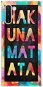 iSaprio Hakuna Matata 01 for Samsung Galaxy Note 10 - Phone Cover