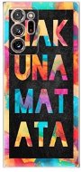 iSaprio Hakuna Matata 01 pre Samsung Galaxy Note 20 Ultra - Kryt na mobil