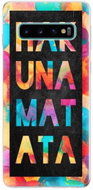 iSaprio Hakuna Matata 01 for Samsung Galaxy S10 - Phone Cover
