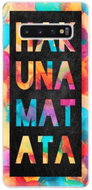 iSaprio Hakuna Matata 01 for Samsung Galaxy S10+ - Phone Cover