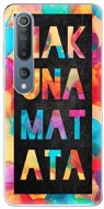iSaprio Hakuna Matata 01 for Xiaomi Mi 10 / Mi 10 Pro - Phone Cover