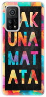 iSaprio Hakuna Matata 01 for Xiaomi Mi 10T / Mi 10T Pro - Phone Cover