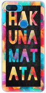 iSaprio Hakuna Matata 01 for Xiaomi Mi 8 Lite - Phone Cover