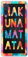 iSaprio Hakuna Matata 01 na Xiaomi Mi 9 Lite - Kryt na mobil