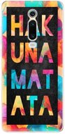 iSaprio Hakuna Matata 01 pre Xiaomi Mi 9T Pro - Kryt na mobil