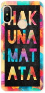 iSaprio Hakuna Matata 01 for Xiaomi Mi A2 Lite - Phone Cover