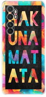 iSaprio Hakuna Matata 01 for Xiaomi Mi Note 10 Lite - Phone Cover