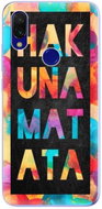 iSaprio Hakuna Matata 01 for Xiaomi Redmi 7 - Phone Cover
