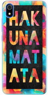 iSaprio Hakuna Matata 01 for Xiaomi Redmi 7A - Phone Cover