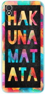 iSaprio Hakuna Matata 01 for Xiaomi Redmi 9A - Phone Cover