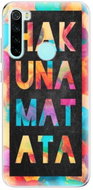 iSaprio Hakuna Matata 01 for Xiaomi Redmi Note 8 - Phone Cover