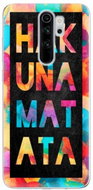 iSaprio Hakuna Matata 01 for Xiaomi Redmi Note 8 Pro - Phone Cover