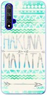 iSaprio Hakuna Matata Green for Honor 20 - Phone Cover