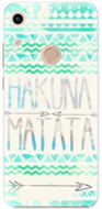 iSaprio Hakuna Matata Green for Honor 8A - Phone Cover