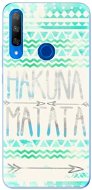 iSaprio Hakuna Matata Green na Honor 9X - Kryt na mobil