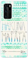 iSaprio Hakuna Matata Green for Huawei P40 - Phone Cover