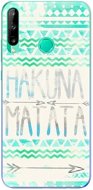 iSaprio Hakuna Matata Green for Huawei P40 Lite E - Phone Cover