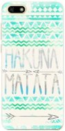 iSaprio Hakuna Matata Green for Huawei Y5 2018 - Phone Cover