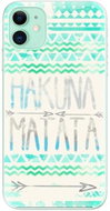 iSaprio Hakuna Matata Green for iPhone 11 - Phone Cover