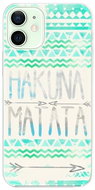 iSaprio Hakuna Matata Green for iPhone 12 - Phone Cover