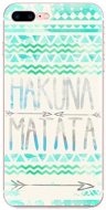 iSaprio Hakuna Matata Green for iPhone 7 Plus / 8 Plus - Phone Cover