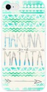 iSaprio Hakuna Matata Green for iPhone SE 2020 - Phone Cover
