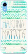 iSaprio Hakuna Matata Green for iPhone Xr - Phone Cover