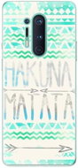 iSaprio Hakuna Matata Green for OnePlus 8 Pro - Phone Cover