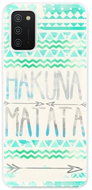 iSaprio Hakuna Matata Green for Samsung Galaxy A02s - Phone Cover
