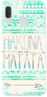 iSaprio Hakuna Matata Green for Samsung Galaxy A20e - Phone Cover