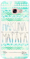 iSaprio Hakuna Matata Green for Samsung Galaxy A3 2017 - Phone Cover