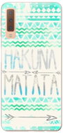 iSaprio Hakuna Matata Green for Samsung Galaxy A7 (2018) - Phone Cover